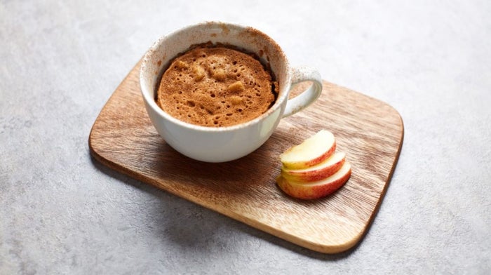 Gewürz-Apfel Protein Mug Cake