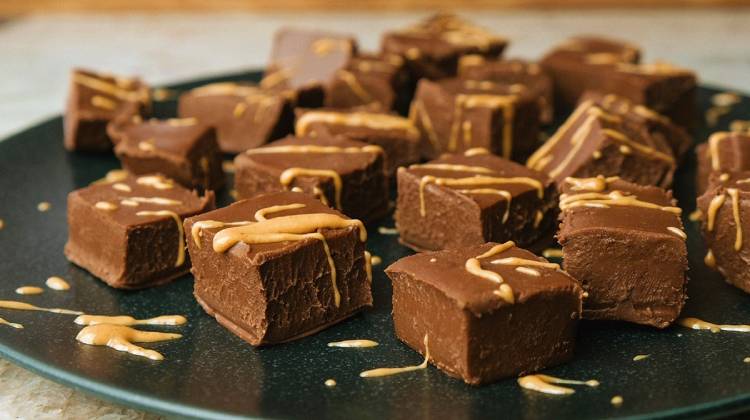 Protein Spread Fudge mit 2 Zutaten
