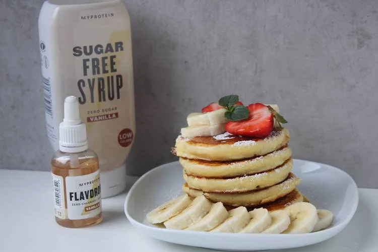 Fluffige Grieß Pancakes | Frühstücks-Idee