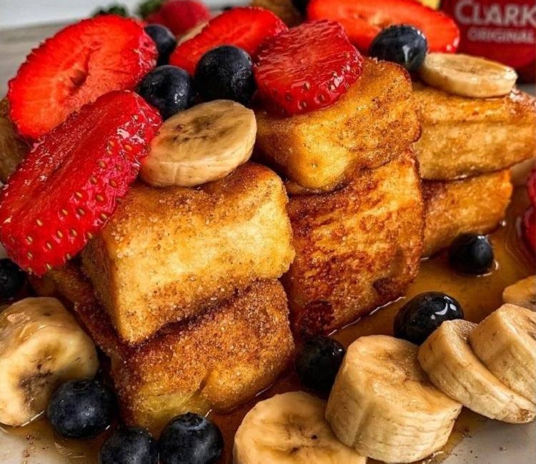 Zimt French Toast Sticks