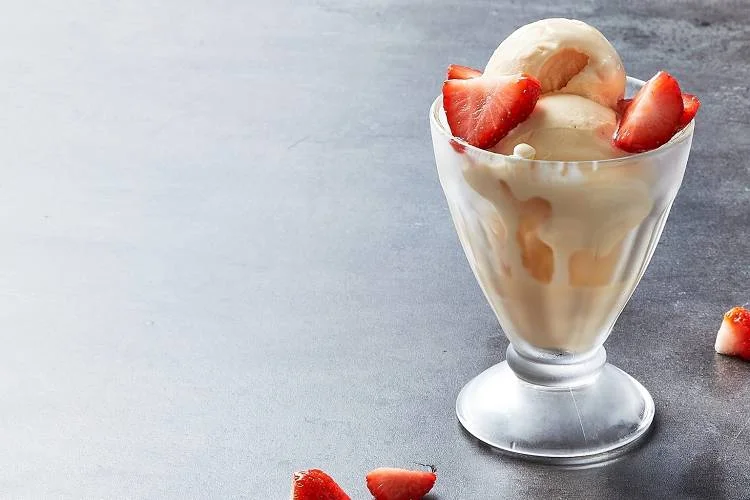 Crème Brulée Protein Eiscreme | World’s Kitchen