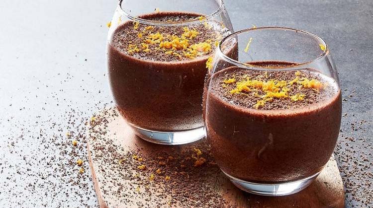 Protein Schokoladen Trüffel Mousse | World's Kitchen