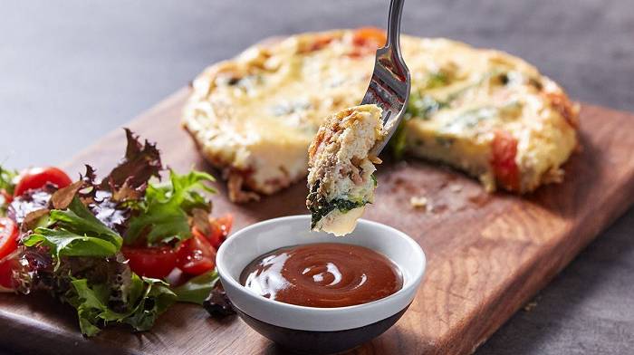 Mike Thurston's Frühstücks-Omelette | Proteinreiches Frühstück