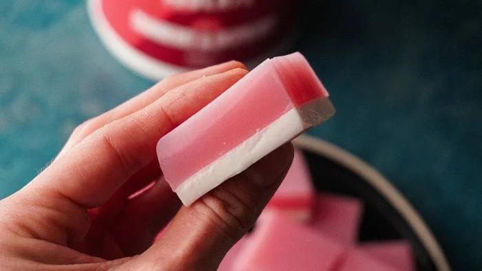 Clear Whey Jelly Sweets