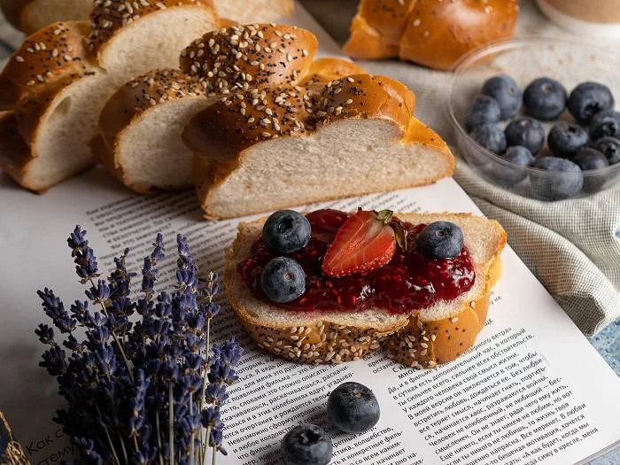 Gesunde Ernährung mit Hausmarken-Produkten aus dem Supermarkt