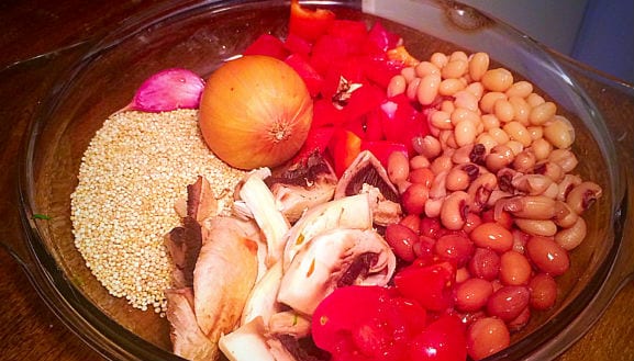 Linsen-Quinoa-Bohnen-Pfanne (2)