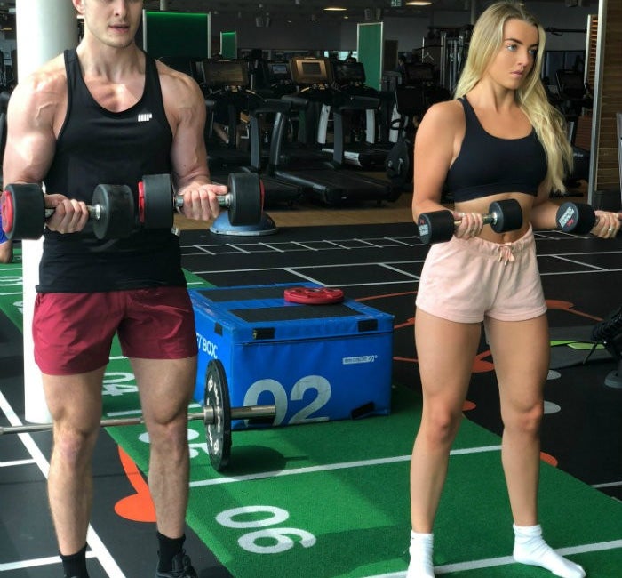 4 Gründe, wieso du als Fitness-Pärchen zusammen trainieren solltest