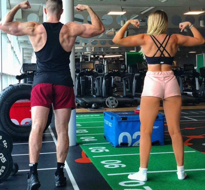 4 Gründe, wieso du als Fitness-Pärchen zusammen trainieren solltest