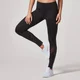 Heartbeat lange Maschen-Leggings