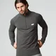 Performance Langarmshirt 1/4 Zip Top
