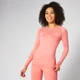 Inspire Seamless Long-Sleeve Top - Koralle