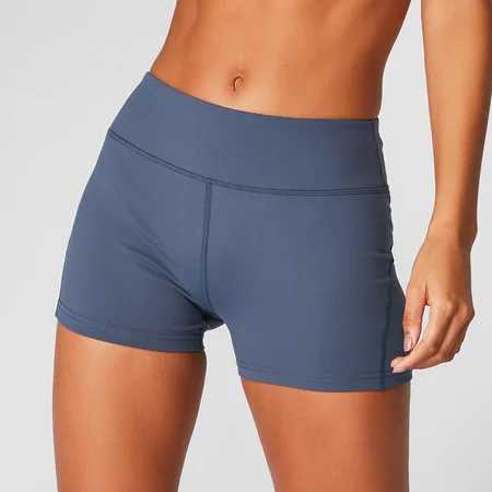 Power Shorts - Dunkles Indigo