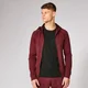 Form Zip Up Hoodie - Oxblood