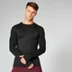 Sculpt Seamless Long Sleeve T-Shirt - Schwarz