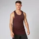 Aero Knit Tank - oxblood marl