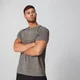 Aero Knit T-Shirt - driftwood marl