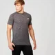Performance Kurzarm Top - Kohlekalk