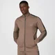 Icon Zip-Up Jacke - Driftwood