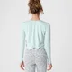 Spring Long-Sleeve T-Shirt – Blau