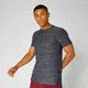 Dry-Tech Infinity T-Shirt — Blue Marl