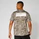 Oversized T-Shirt mit Koordinaten — Camouflage