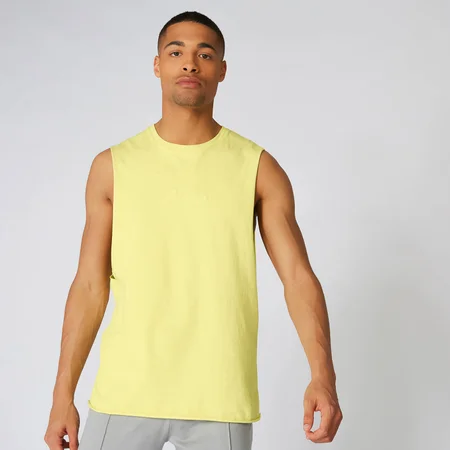 Neon Signature Tank - limette