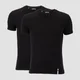 Luxe Classic 2-Pack T-Shirt - Schwarz/Schwarz