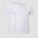 Luxe Classic 2-Pack T-Shirt – Weiß/Weiß