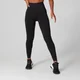 MP Damen Shape Seamless Ultra Leggings - Schwarz