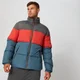 MP Herren Colour Block Puffer Jacke - Diesel