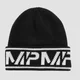 Logo-Beanie – Schwarz