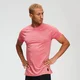Trainings-T-Shirt - Leuchtend-rotes Mergel