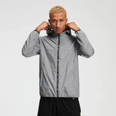 Reflective Jacket - Silber