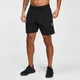 Training Stretch Woven 7 Inch Shorts - Schwarz