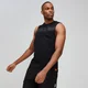Rest Day Drop Armhole Tank Top - Schwarz