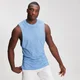 Myprotein Graphic Herren Drop Armhole Tank Top - Himmelblau