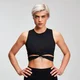 MP Power Damen Crop Top - Schwarz