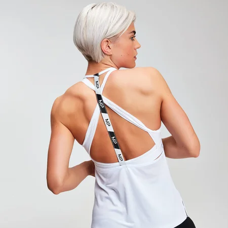 MP Power Damen Vest - Weiß