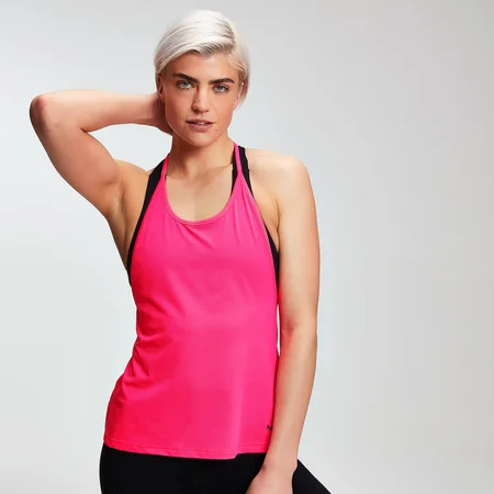 MP Power Damen Vest - Super Pink