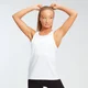MP Damen Essentials Training Racer Top - Weiß