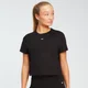 MP Damen Essentials Crop T-Shirt - Schwarz