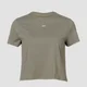 MP Essentials Damen Crop T-Shirt - Brindle