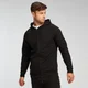 MP Herren Form Zip Up Hoodie - Schwarz