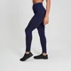MP Women's Training Geriffelte Nahtlose Leggings - Midnight