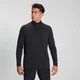 MP Men's Velocity ¼ Zip - Schwarz