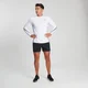 MP Men's Velocity Langarm T-Shirt - Weiß