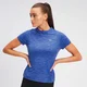 MP Performance-T-Shirt für Damen – Cobalt