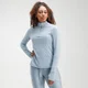 MP Velocity 1/4-Zip-Top für Damen − Hellblau