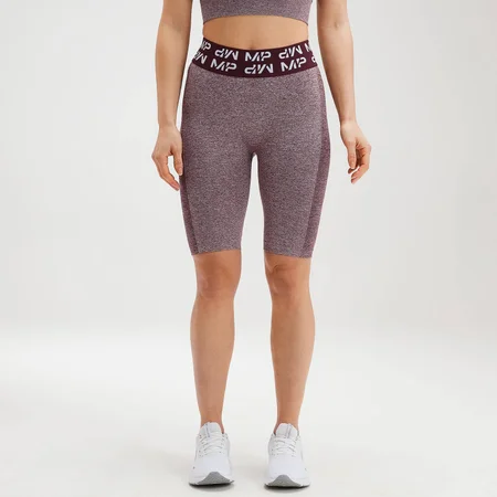 MP Women's Curve Cycling Shorts - Washed Oxblood