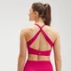 MP Damen Power Cross Back Sport-BH – Virtual Pink